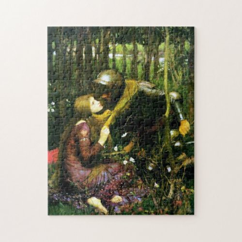 Waterhouse Beautiful Woman Without Mercy Puzzle