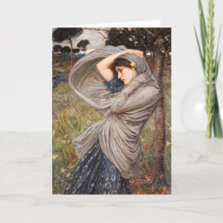 Waterhouse - Boreas Card
