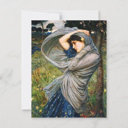 Waterhouse Boreas Invitations