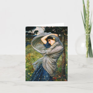 Waterhouse Boreas Note Card