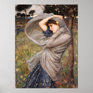 Waterhouse - Boreas Poster