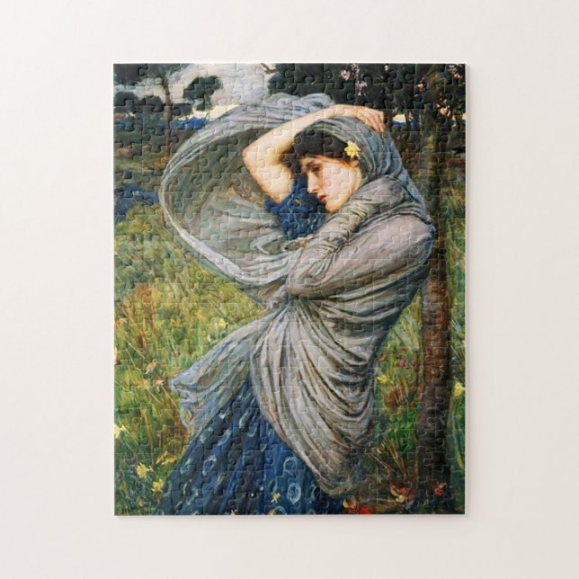 Waterhouse Boreas Puzzle (Vertical)