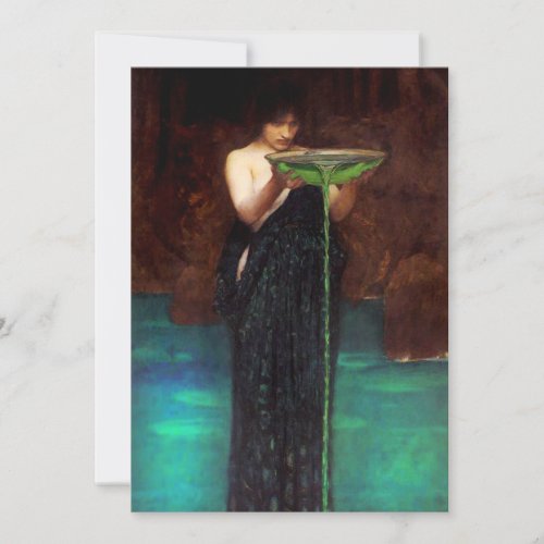 Waterhouse Circe Invidiosa Invitations