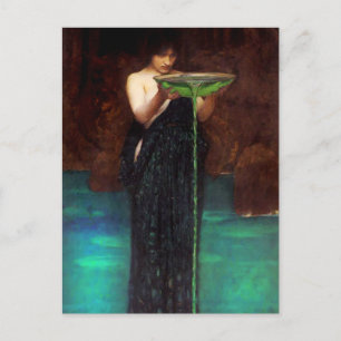 Waterhouse Circe Invidiosa Postcard