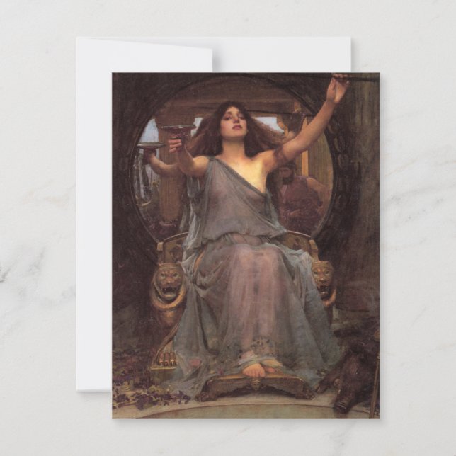 Waterhouse Circe Invitations (Front)