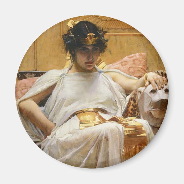 Waterhouse Cleopatra Magnet (Front)