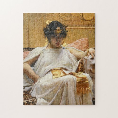 Waterhouse Cleopatra Puzzle