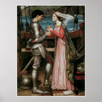 Waterhouse Fine Art Poster Or Print by ThePosterShoppe at Zazzle