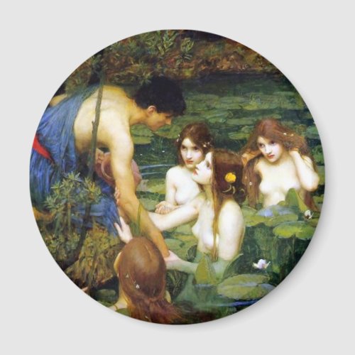 Waterhouse Hylas and the Nymphs Magnet