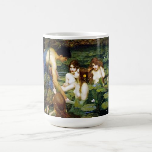 Waterhouse Hylas and the Nymphs Mug