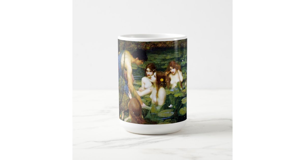 Waterhouse Hylas and the Nymphs Mug | Zazzle