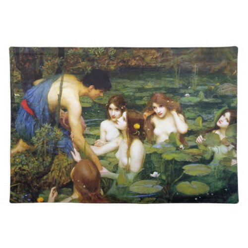 Waterhouse Hylas and the Nymphs Placemat