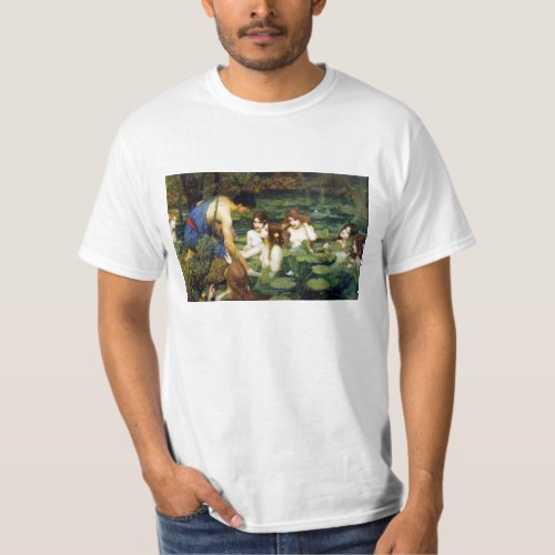 Waterhouse Hylas and the Nymphs T_shirt