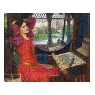 Waterhouse I Am Half-Sick of Shadows Jigsaw Puzzle