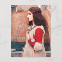 Waterhouse Juliet Postcard