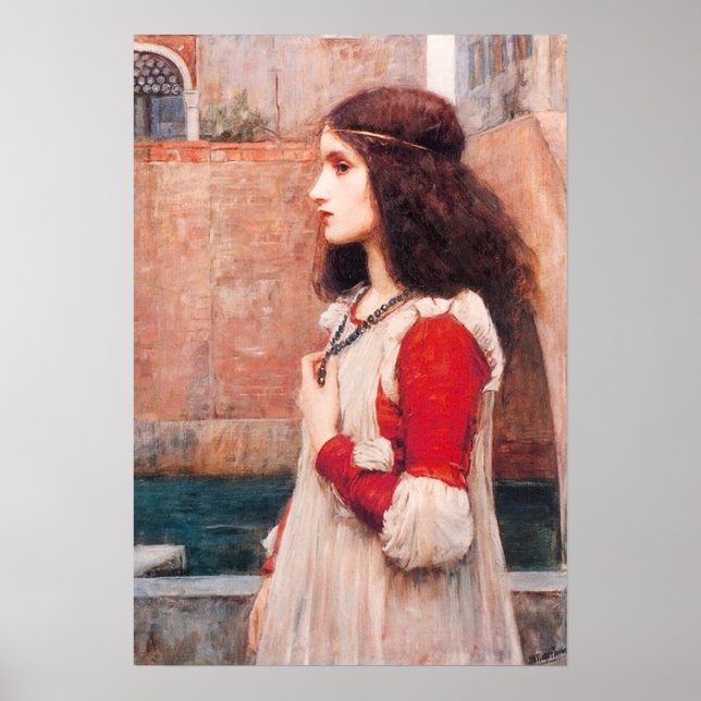 Waterhouse Juliet Poster (Front)
