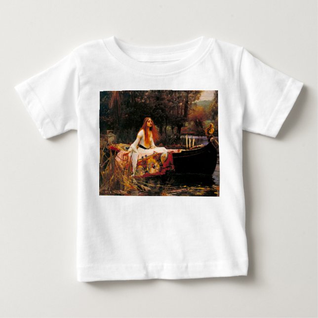 Waterhouse Lady of Shalott Baby T-Shirt (Front)
