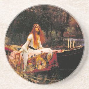Waterhouse Lady of Shalott Coaster