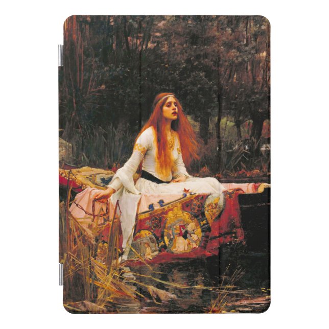 Waterhouse Lady of Shalott iPad Pro Cover (Front)