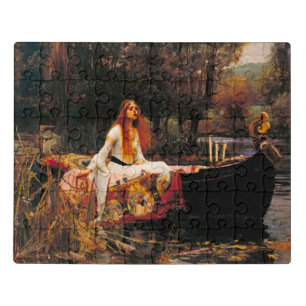 Waterhouse Lady of Shalott Jigsaw Puzzle