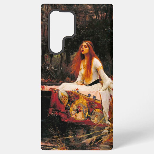Waterhouse Lady of Shalott Samsung Galaxy Case (Back)