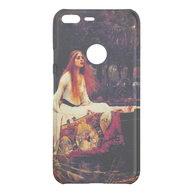 Waterhouse Lady of Shalott Uncommon Google Pixel XL Case (Back)