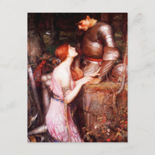 Waterhouse Lamia and the Soldier Invitations