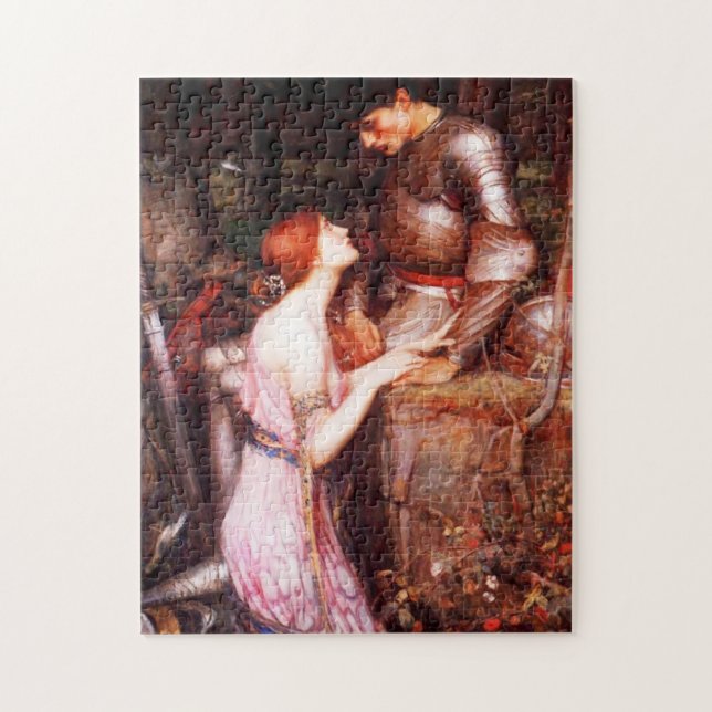 Waterhouse Lamia and the Soldier Jigsaw Puzzle (Vertical)
