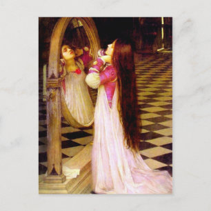 Waterhouse Mariana in the South Postcard