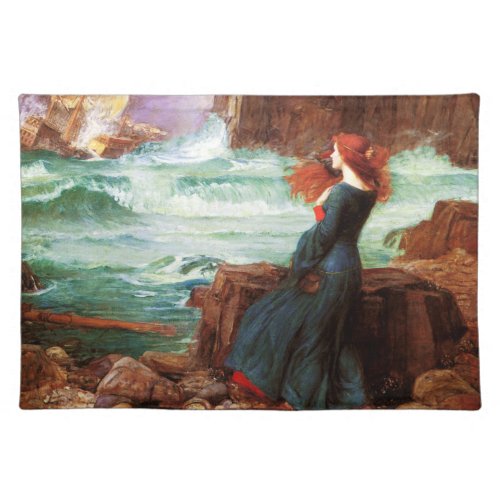 Waterhouse Miranda The Tempest Placemat