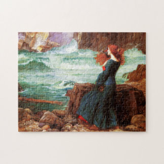 Waterhouse Miranda The Tempest Puzzle