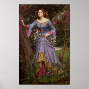 Waterhouse - Ophelia 1910 Poster