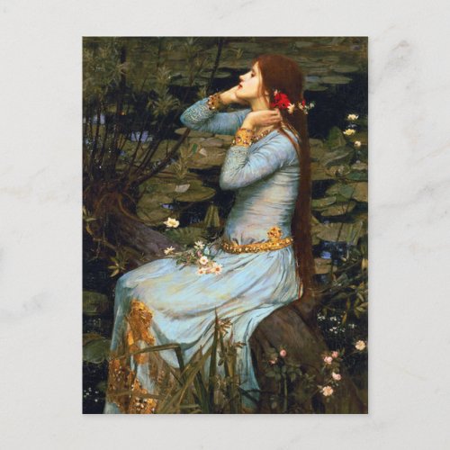 Waterhouse Ophelia Postcard