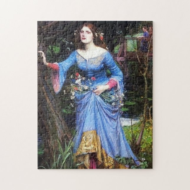 Waterhouse Ophelia Puzzle (Vertical)