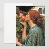 Waterhouse: Smell of Roses (Front/Back)