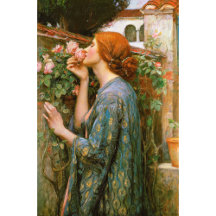 Waterhouse Soul of the Rose Pre-Raphaelite CC1003