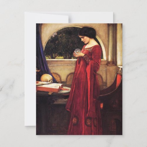 Waterhouse The Crystal Ball Invitations