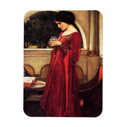 Waterhouse The Crystal Ball Magnet