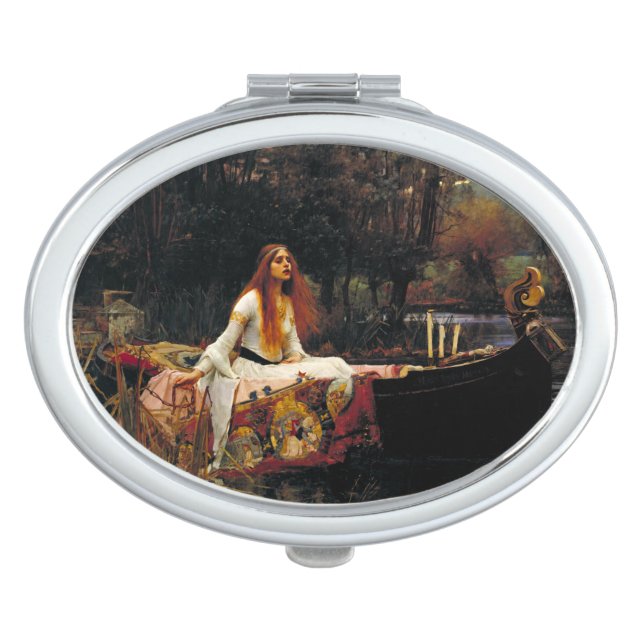 Waterhouse The Lady of Shalott Compact Mirror (Front)