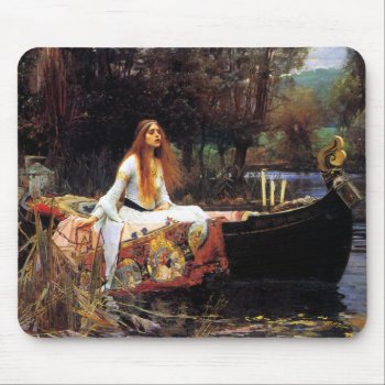 Waterhouse The Lady Of Shalott Mouse Pad by VintageSpot at Zazzle