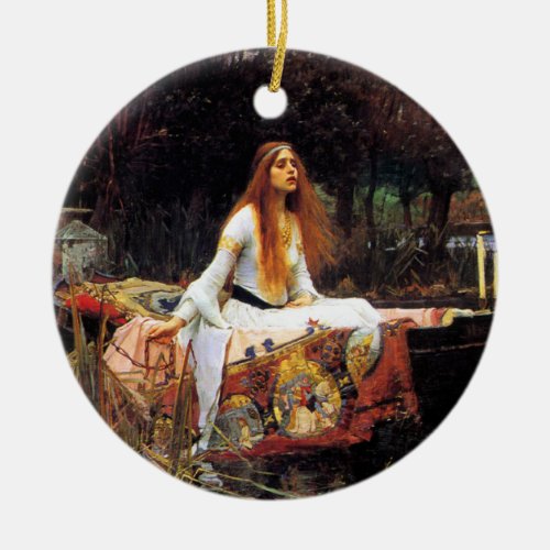 Waterhouse The Lady of Shalott Ornament