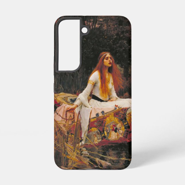 Waterhouse The Lady of Shalott Samsung Galaxy Case (Back)