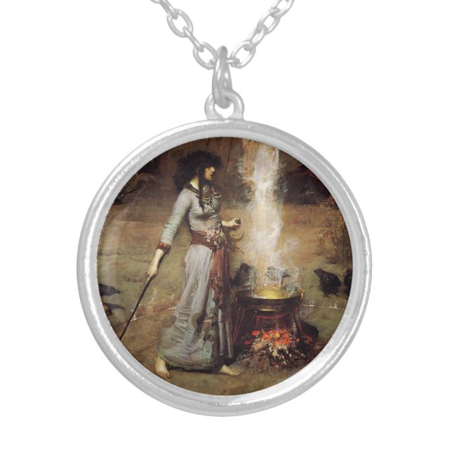 Waterhouse The Magic Circle Necklace (Front)