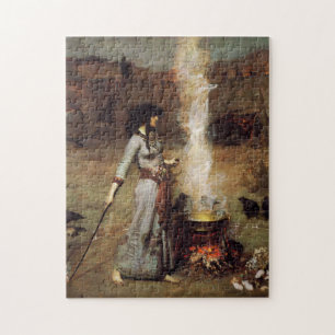 Waterhouse The Magic Circle Puzzle