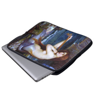 Waterhouse: The Mermaid Laptop Sleeve