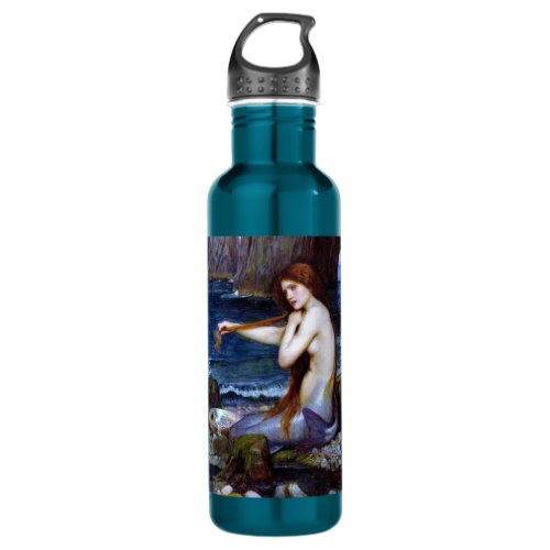 Waterhouse The Mermaid Stainless Steel Water Bottle