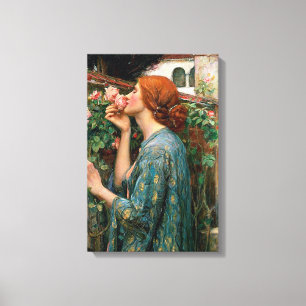 Waterhouse The Soul of the Rose Canvas Print