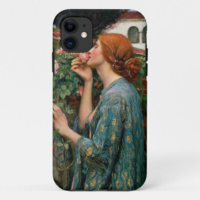 Waterhouse The Soul of the Rose iPhone 5 Case (Back)