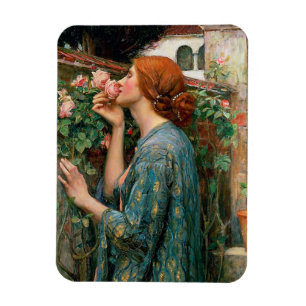 Waterhouse The Soul of the Rose Magnet