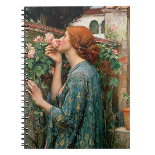 Waterhouse The Soul of the Rose Notebook